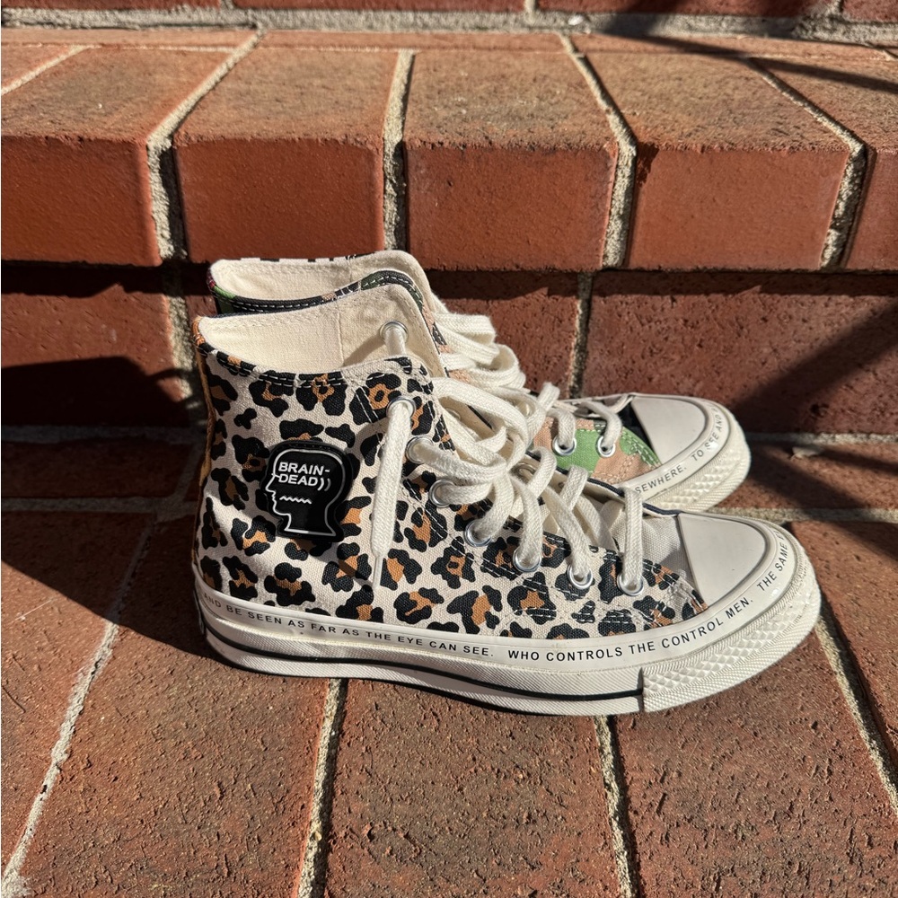 Brain Dead x Converse Hi-Top